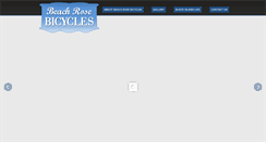 Desktop Screenshot of beachrosebicycles.com